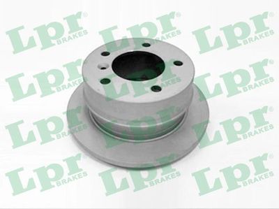 Тормозной диск LPR M2661PR