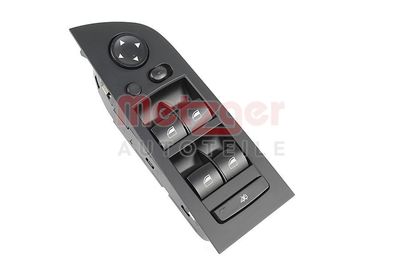 Выключатель, стеклолодъемник METZGER 09161106