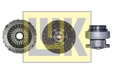 Sajūga komplekts Schaeffler LuK 643338100