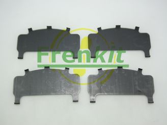 FRENKIT 940046 Pretčīkstēšanas plēve, Bremžu uzlikas