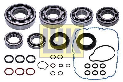 Remonta komplekts, e-dzinēja-transmisijas bloks (E ass) Schaeffler LuK 760 0001 10