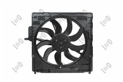 Ventilators, Motora dzesēšanas sistēma ABAKUS 004-014-0011