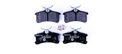 Bremžu uzliku kompl., Disku bremzes HELLA 8DB 355 011-511