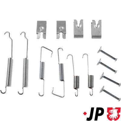 Комплектующие, тормозная колодка JP GROUP 1363952710