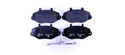 Комплект тормозных колодок, дисковый тормоз HELLA 8DB 355 019-381