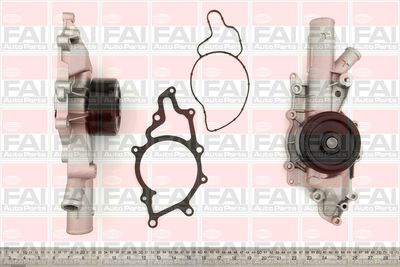 Ūdens sūknis, dzinēja dzesēšana FAI AutoParts WP6367