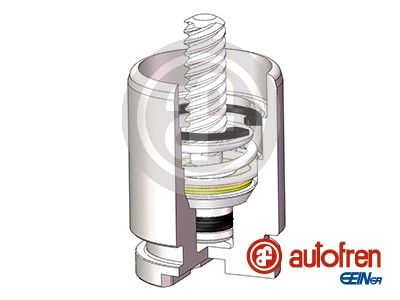 Поршень, корпус скобы тормоза AUTOFREN SEINSA D025637K