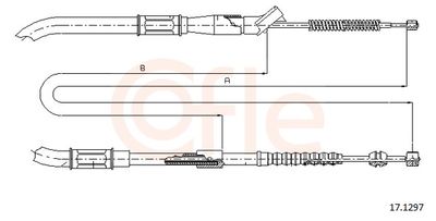 Trose, Stāvbremžu sistēma COFLE 92.17.1297