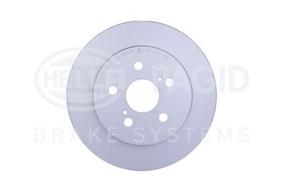 Bremžu diski HELLA PAGID 8DD 355 116-901