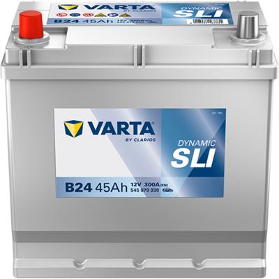 Startera akumulatoru baterija VARTA 545079030K262