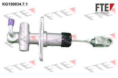 Galvenais cilindrs, Sajūgs FTE KG150034.7.1