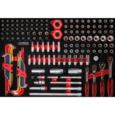 Muciņatslēgu komplekts KS TOOLS 811.0156
