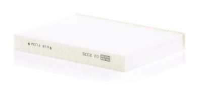 Фильтр, воздух во внутренном пространстве MANN-FILTER CU 2335