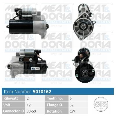 Starteris MEAT & DORIA 5010162