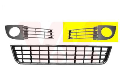 Ventilatora reste, Bampers VAN WEZEL 0317593