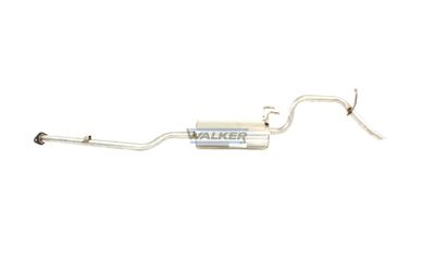 Глушитель выхлопных газов конечный WALKER 24033