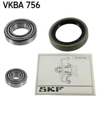 Комплект подшипника ступицы колеса SKF VKBA 756