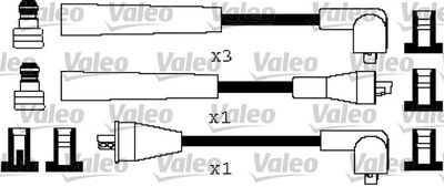 Augstsprieguma vadu komplekts VALEO 346409