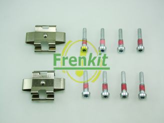 Комплектующие, колодки дискового тормоза FRENKIT 901802
