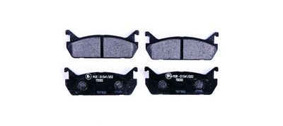 Bremžu uzliku kompl., Disku bremzes HELLA 8DB 355 016-601