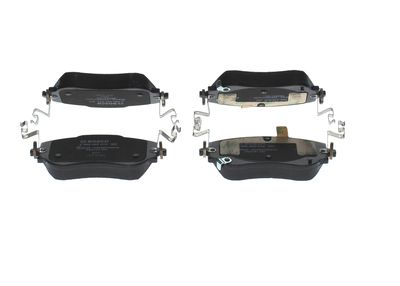 Bremžu uzliku kompl., Disku bremzes BOSCH 0 986 460 015