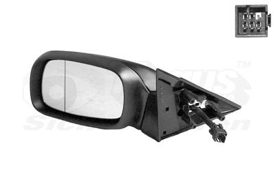 Ārējais atpakaļskata spogulis VAN WEZEL 3735807