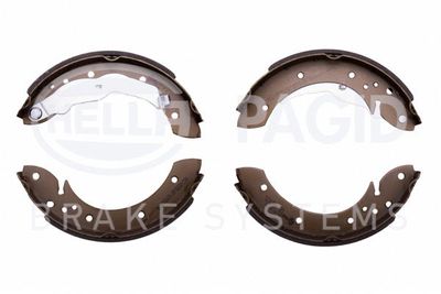 Bremžu loku komplekts HELLA PAGID 8DB 355 001-581