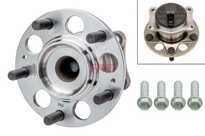 Rattalaagrikomplekt Schaeffler FAG 713 6290 80