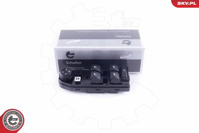 Выключатель, стеклолодъемник ESEN SKV 37SKV161