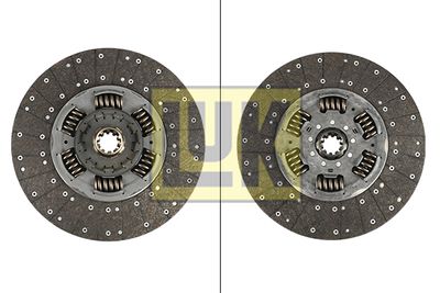 Диск сцепления Schaeffler LuK 343018710