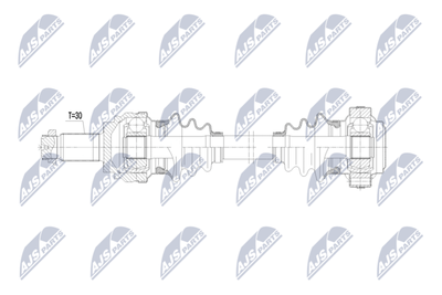 półoś napędowa NTY NPW-BM-233