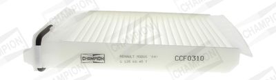 Фильтр, воздух во внутренном пространстве CHAMPION CCF0310