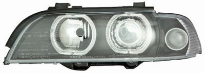 zestaw reflektorów BMW HEAD LAMP.UNIT..ECE.MANUAL.W/LED CELL RIM.BLACK. FIT FOR ABAKUS 444-1119PXNDTE2