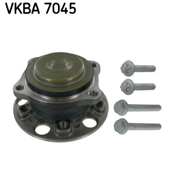 Riteņa rumbas gultņa komplekts SKF VKBA 7045