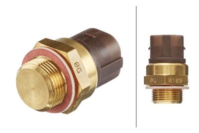 Термовыключатель, вентилятор радиатора HELLA 6ZT 010 967-341