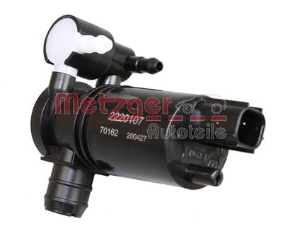 Водяной насос, система очистки окон METZGER 2220107