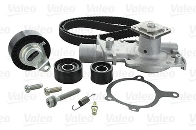 Водяной насос + комплект зубчатого ремня VALEO 614604