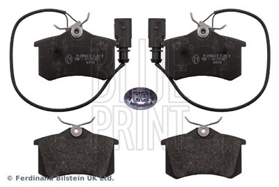 Bremžu uzliku kompl., Disku bremzes BLUE PRINT ADV184229