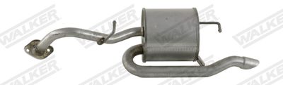 Глушитель выхлопных газов конечный WALKER 24502