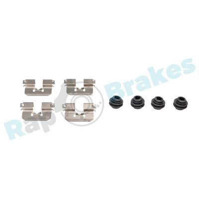 Piederumu komplekts, Disku bremžu uzlikas RAP BRAKES R-U0361