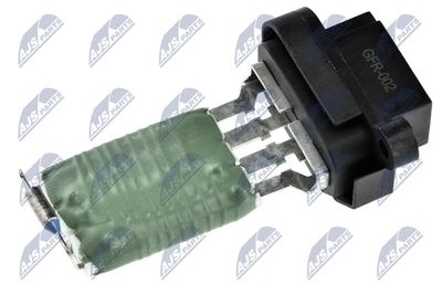 Сопротивление, вентилятор салона NTY ERD-FR-002