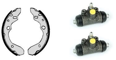 Bremžu loku komplekts BREMBO H 49 006