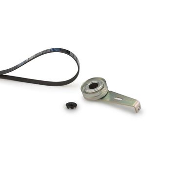 Ķīļrievu siksnu komplekts GATES K016PK1148