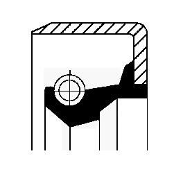 Уплотнительное кольцо CORTECO 19016526B