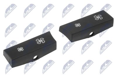 Элементы управления, отопление / вентиляция NTY EWS-BM-105