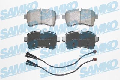 Bremžu uzliku kompl., Disku bremzes SAMKO 5SP1296A