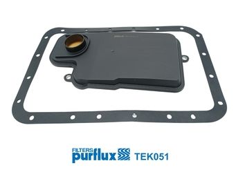 Комплект гидрофильтров, автоматическая коробка передач PURFLUX TEK051
