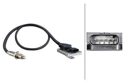 NOx-датчик, NOx-катализатор HELLA 6PN 358 307-181