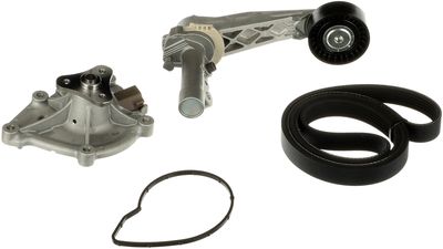 Ūdenssūknis + ķīļrievu siksnas komplekts GATES KP16PK903XS