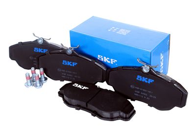 Bremžu uzliku kompl., Disku bremzes SKF VKBP 80962